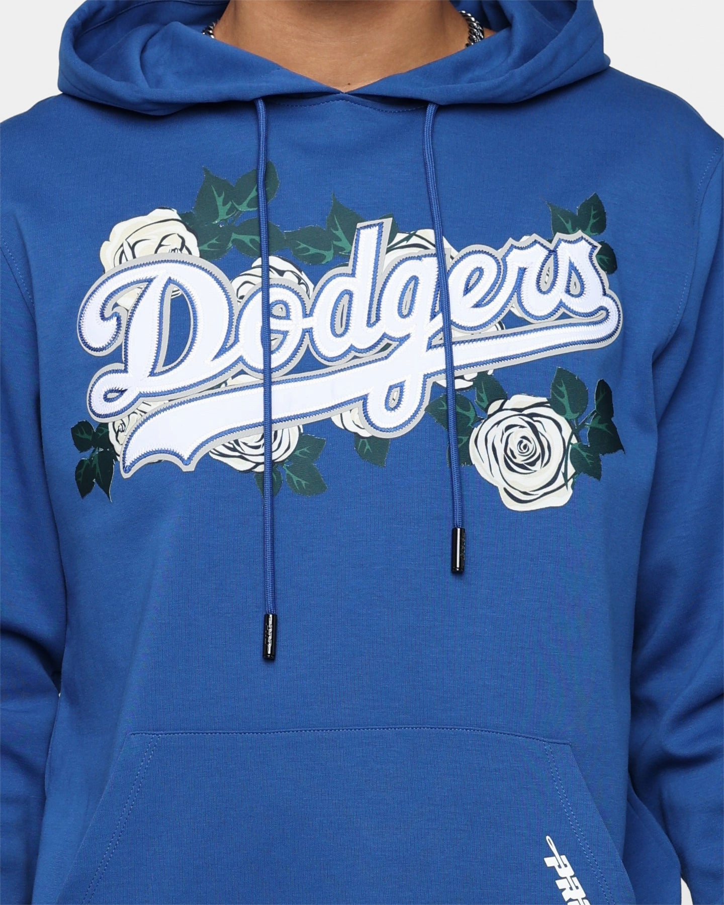 Pro Standard Los Angeles Dodgers Roses Hoodie Dark Blue Heat Retention