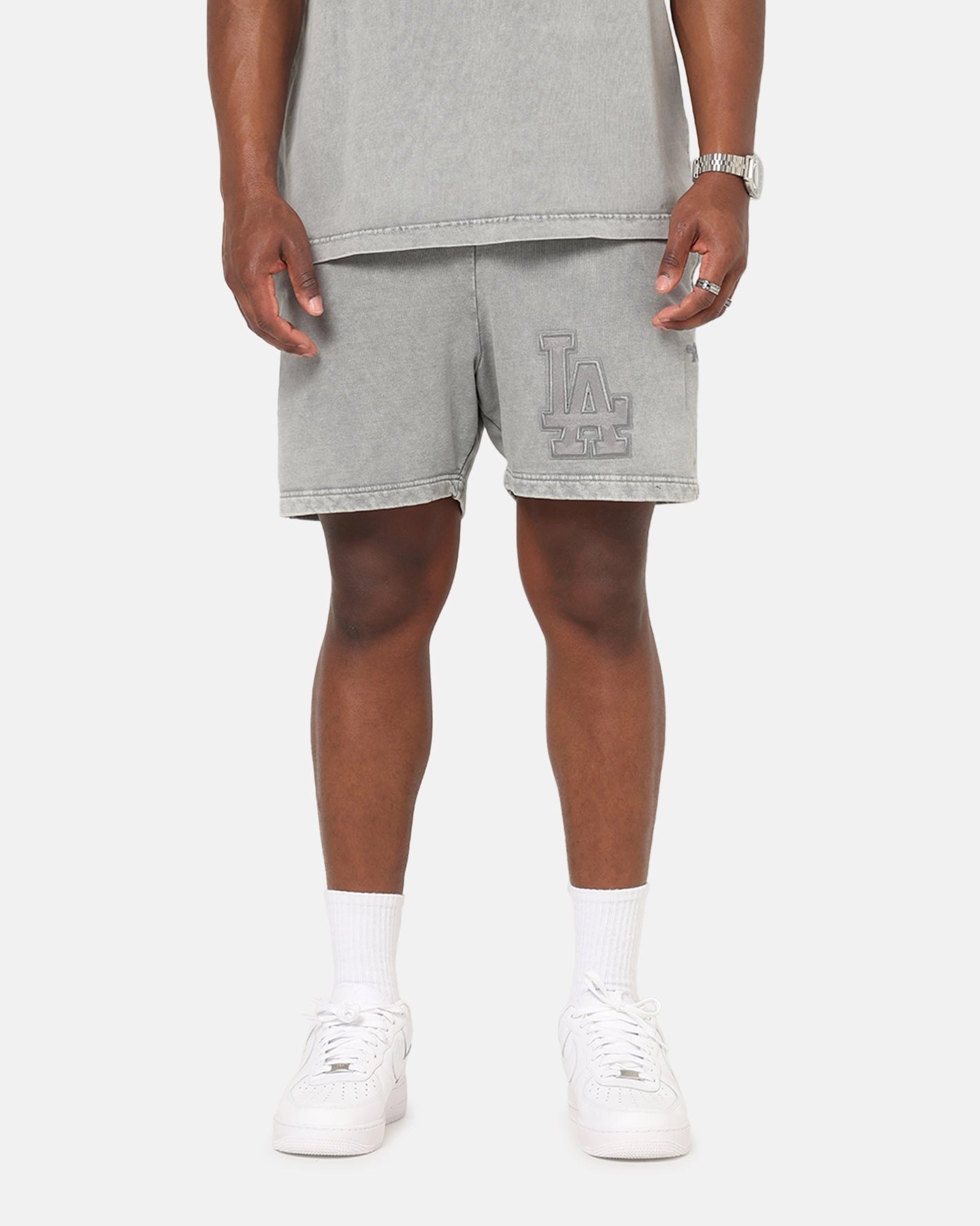 cargo style Minimal Finish Pro Standard Los Angeles Dodgers Washed Classic Shorts Washed Grey