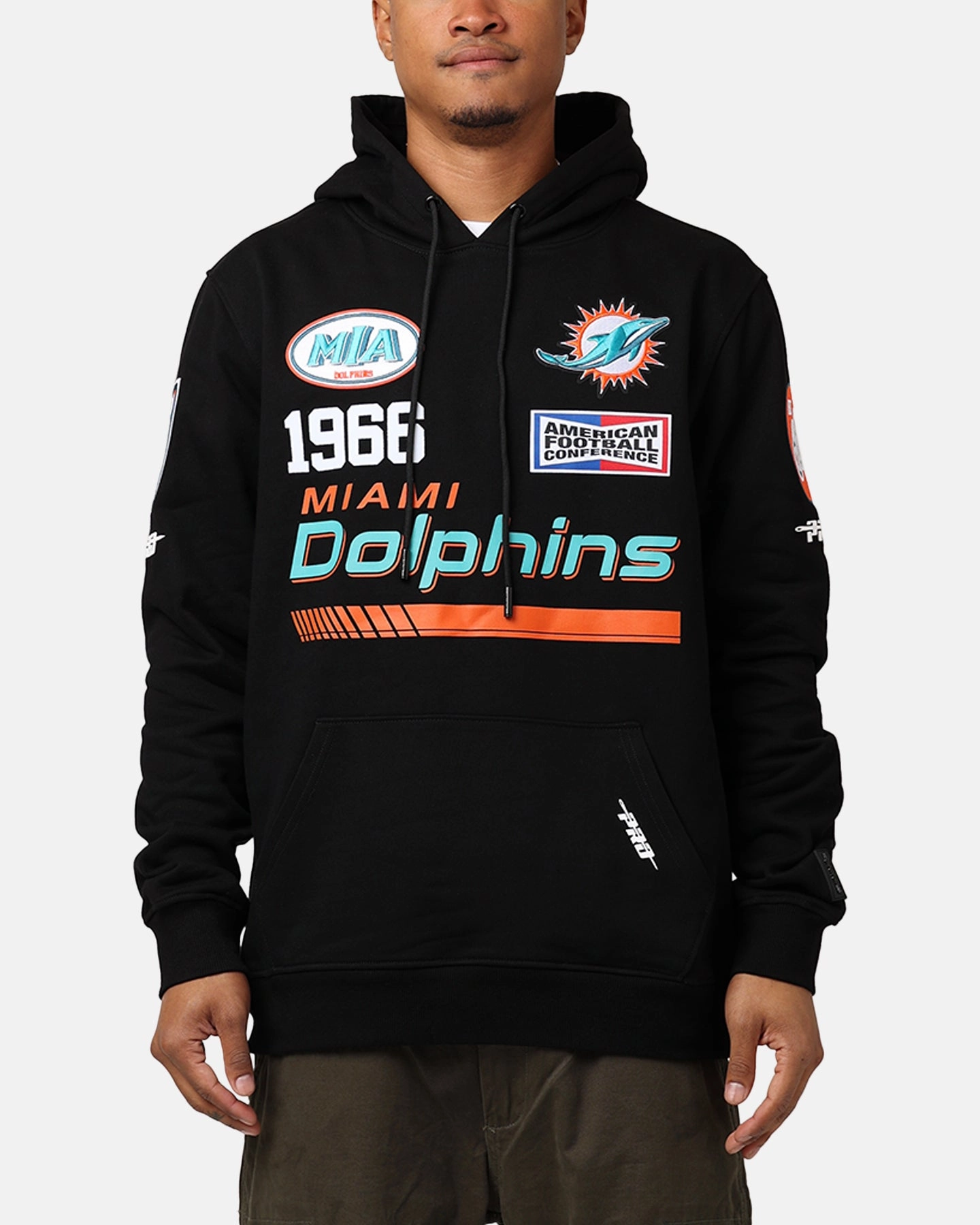 Pro Standard Miami Dolphins Fast Lane Hoodie Black special - occasion wear