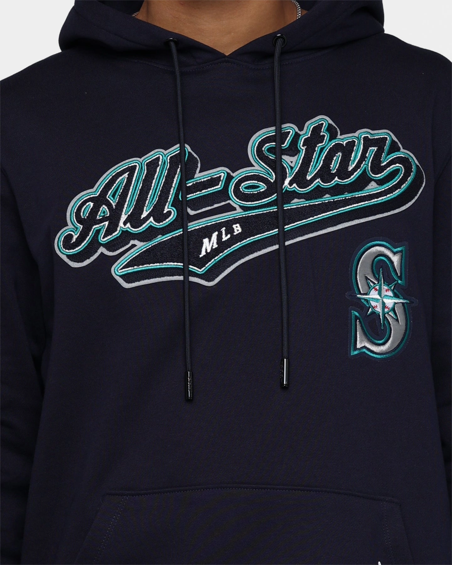 students Fleece Pro Standard MLB All Star Fleece Hoodie Navy