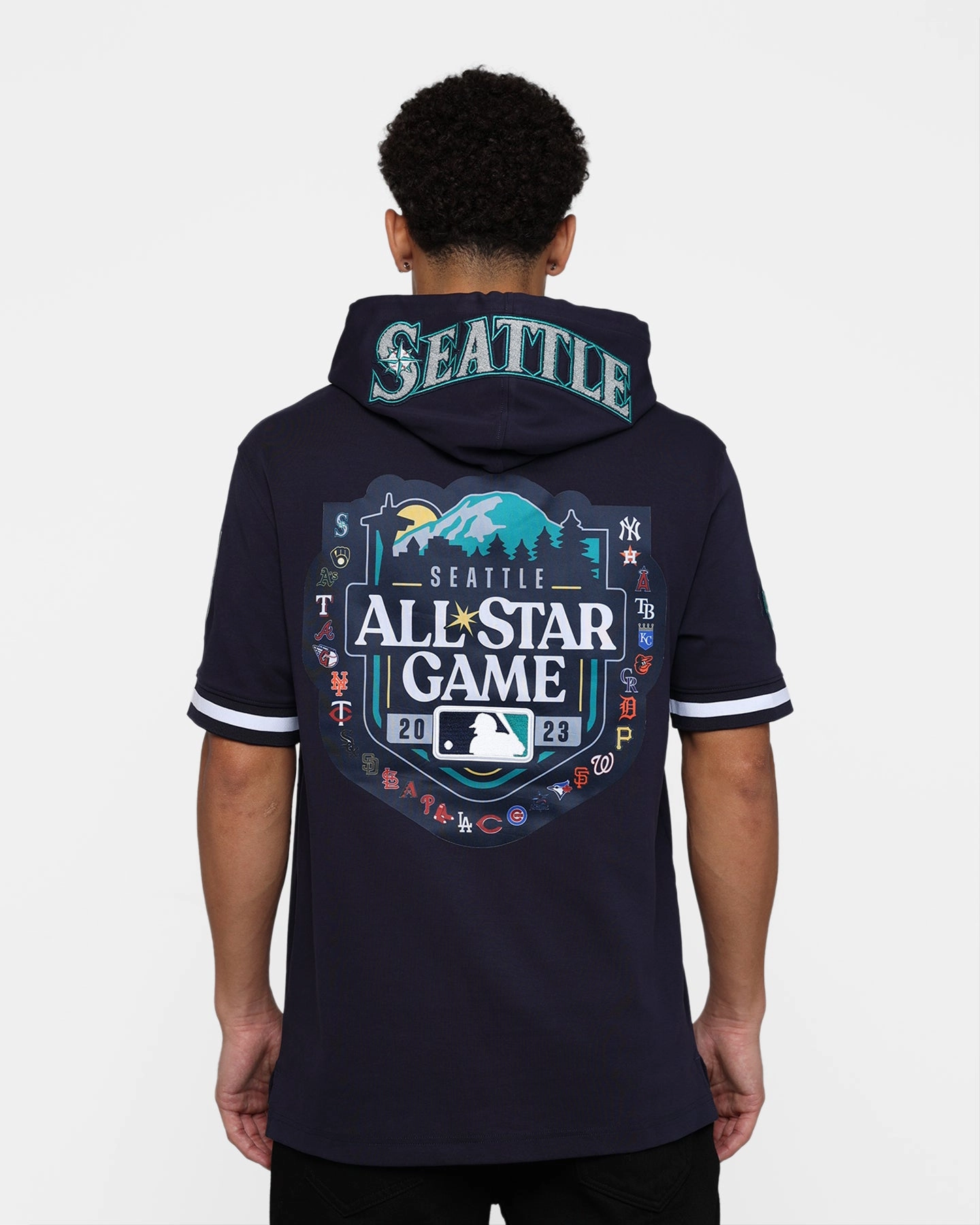 Pro Standard MLB All Star Pullover Hoodie Navy Review
