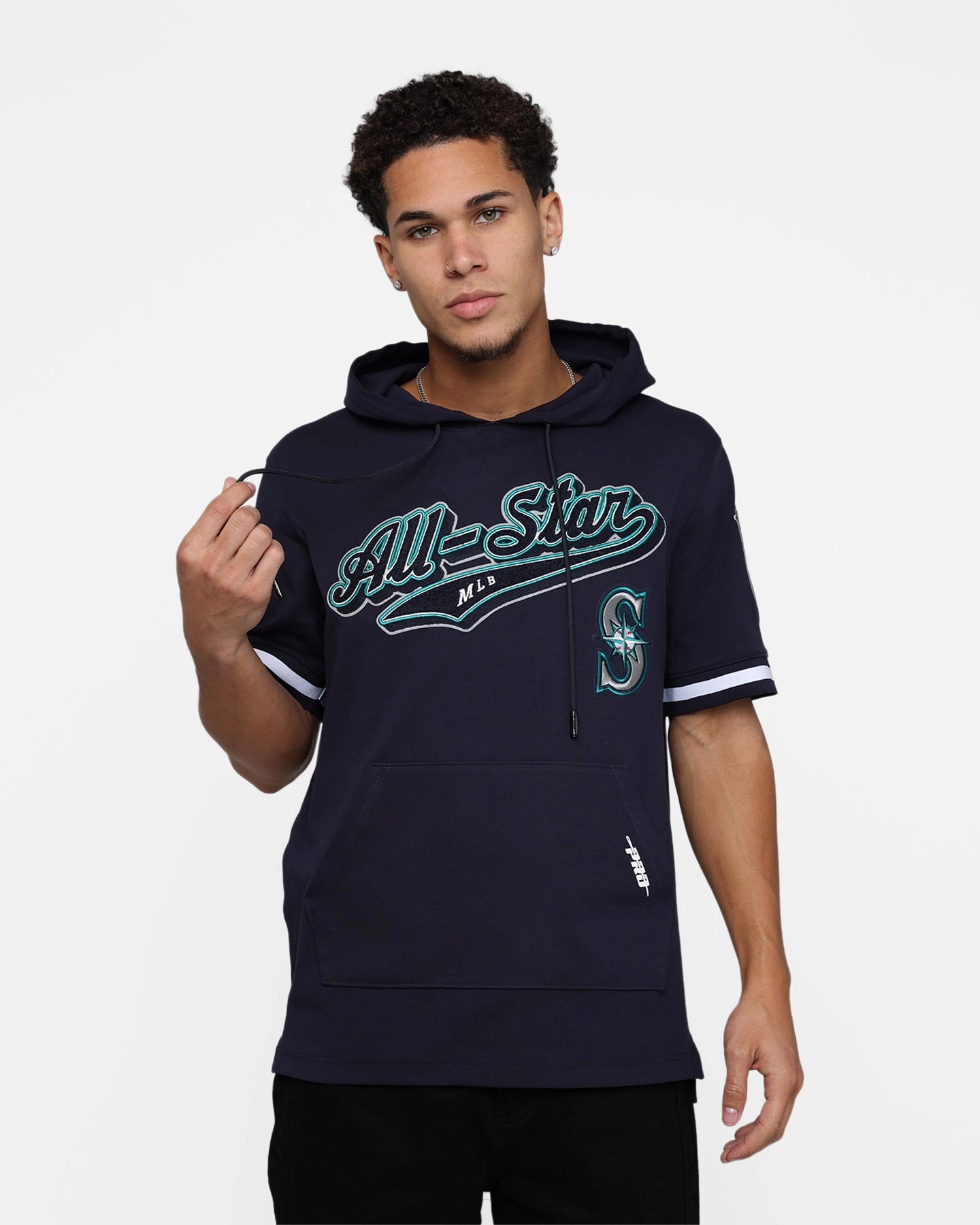 Tactile Response Fabric Pro Standard MLB All Star Pullover Hoodie Navy