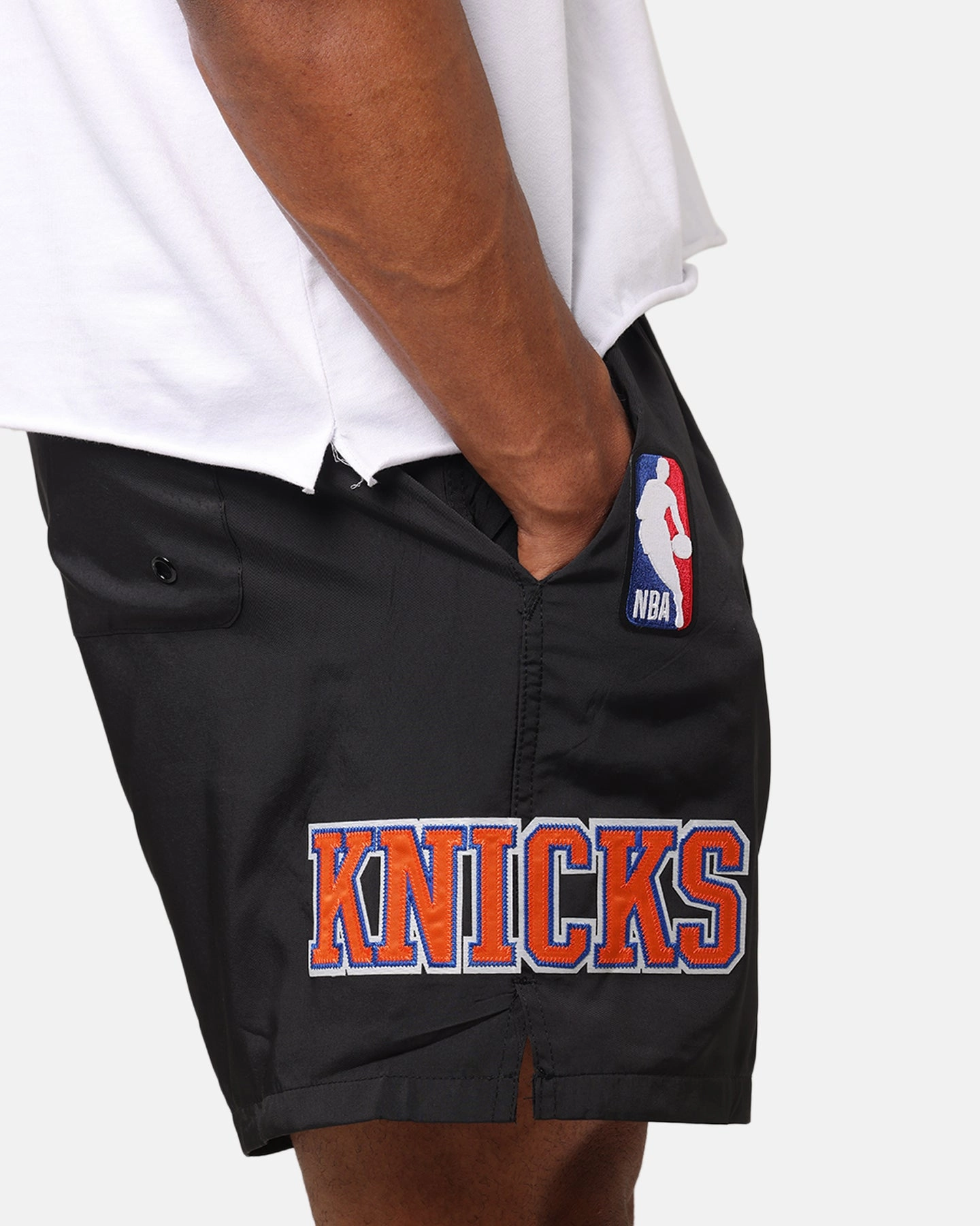Soft Lining cardigan Pro Standard New York Knicks Classic Woven Shorts Black