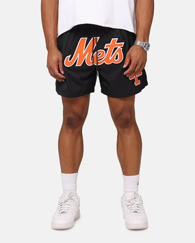 High-waisted Hassle free maintenance Pro Standard New York Mets Classic Woven Shorts Black