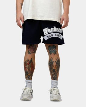 AdjustableDrawstring Comfortable Waistband Pro Standard New York Yankees Best Of Shorts Navy