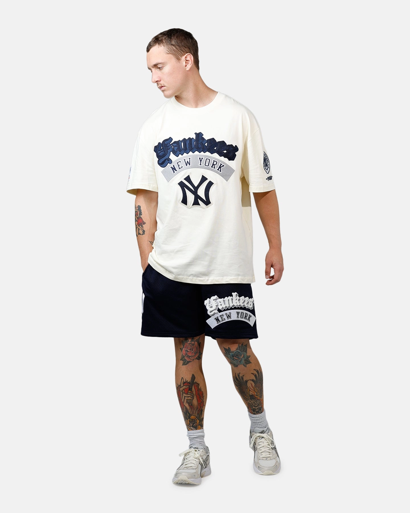 Pro Standard New York Yankees Best Of Shorts Navy sports industry