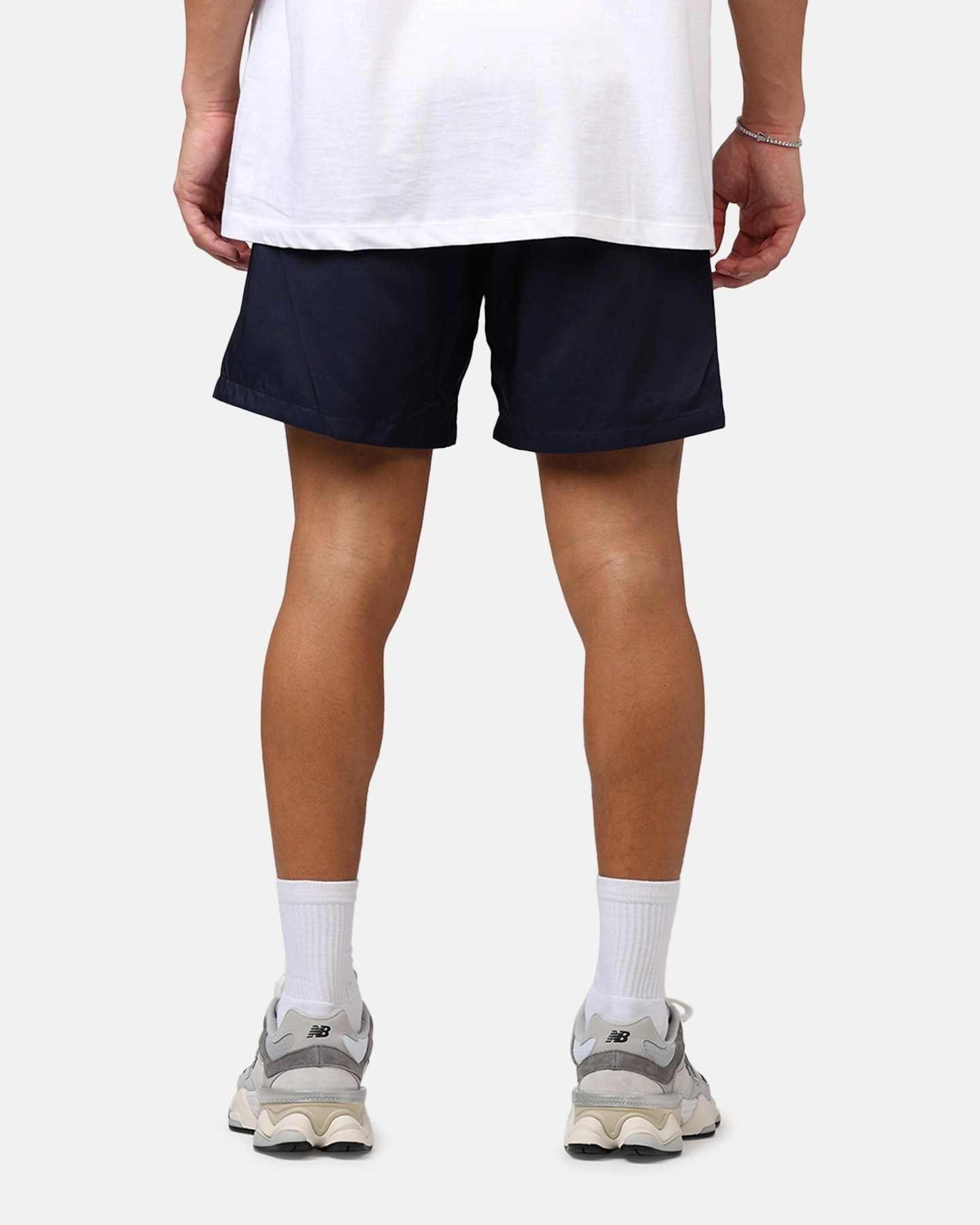 Non Irritating Tags Pro Standard New York Yankees Classic Woven Shorts Midnight Navy