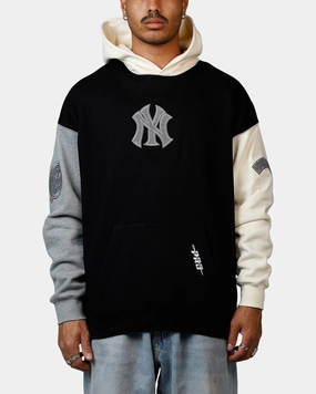 Pro Standard New York Yankees Reverse French Terry Hoodie Black/Grey cruise trip popular among adults