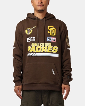 Pro Standard San Diego Padres Fast Lane Hoodie Brown Chance
