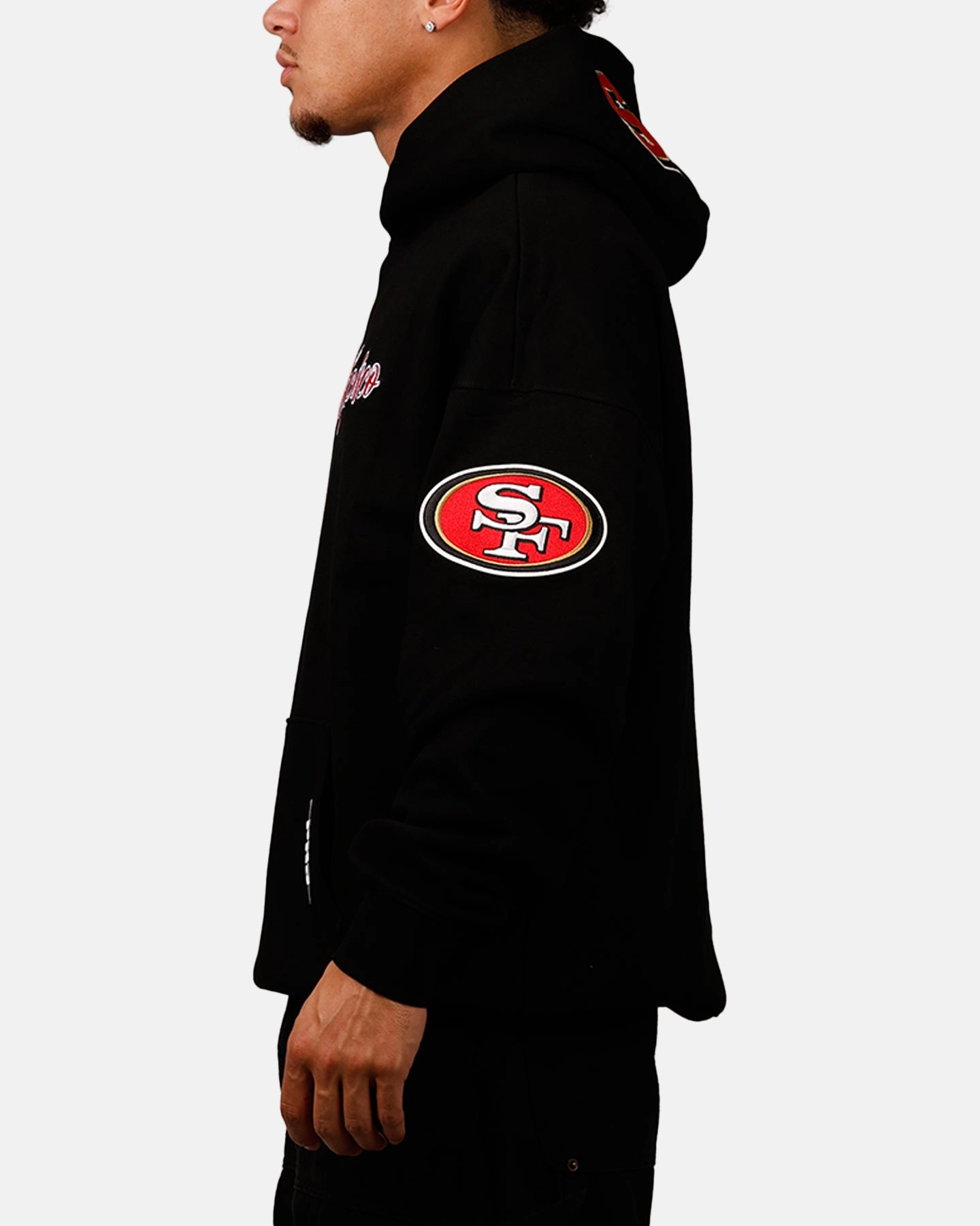 Determination Light Shell Pro Standard San Francisco 49ers City Hoodie Black