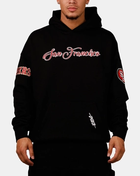 Adaptive Layering System Pro Standard San Francisco 49ers City Hoodie Black