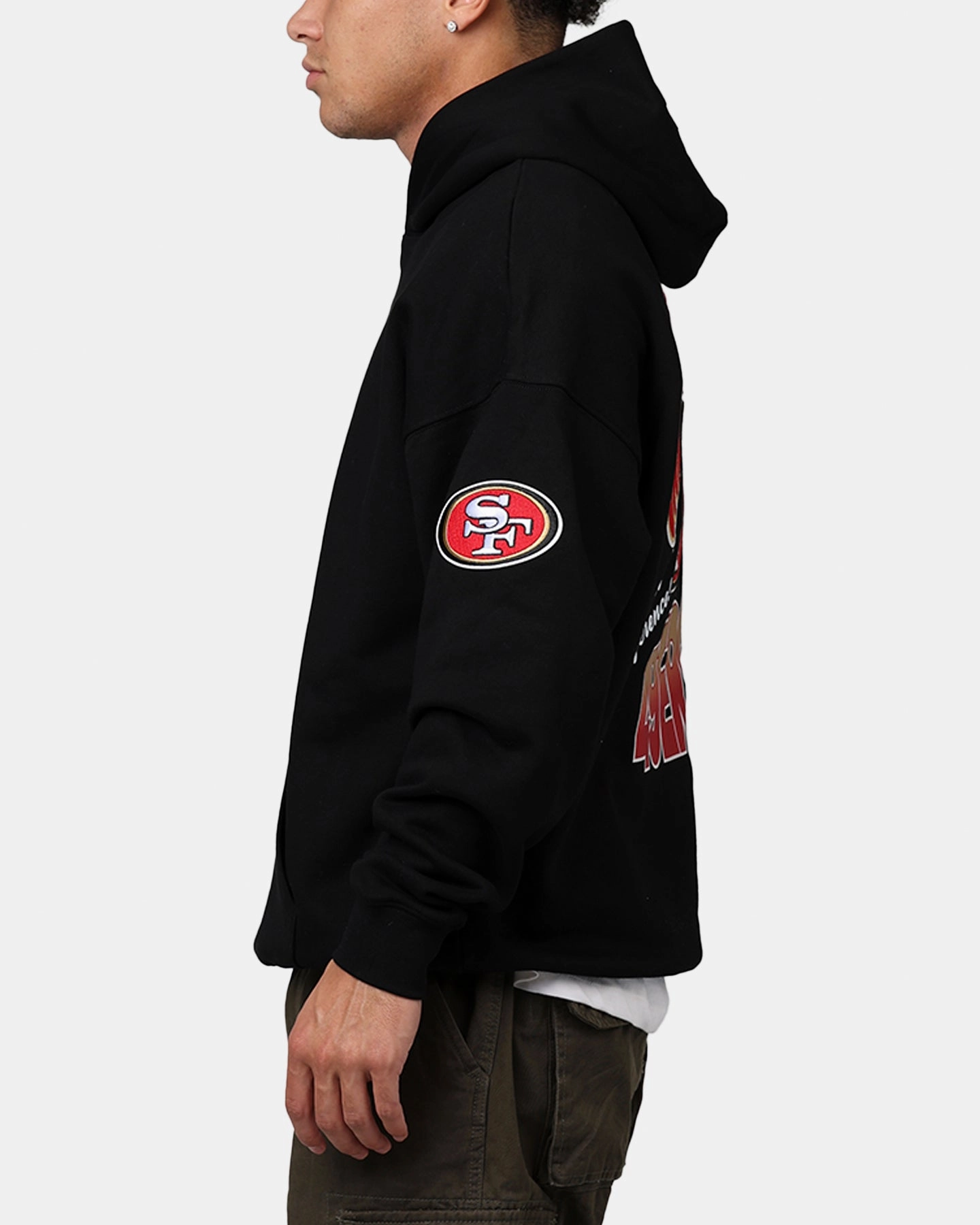 Smell Pro Standard San Francisco 49ers Turn It Up Hoodie Black