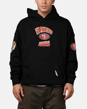 Pro Standard San Francisco 49ers Turn It Up Hoodie Black Trophy