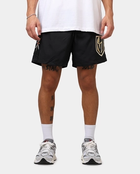 Summer Mood Laser Cut Edges Pro Standard Vegas Golden Knights Classic Woven Shorts Black