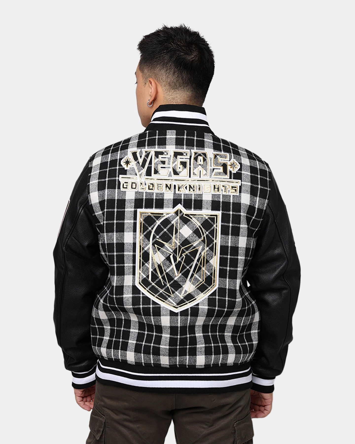 Mousse Stretch Panels Pro Standard Vegas Golden Knights Pro Prep Jacket White