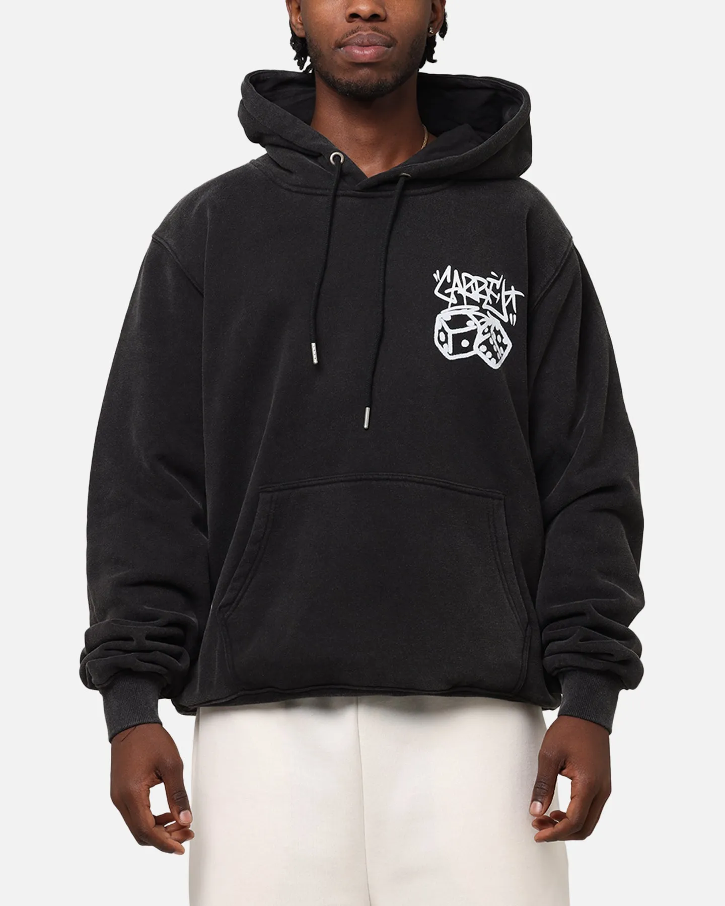 Promote Carre Rolling Worldwide Hoodie Vintage Black