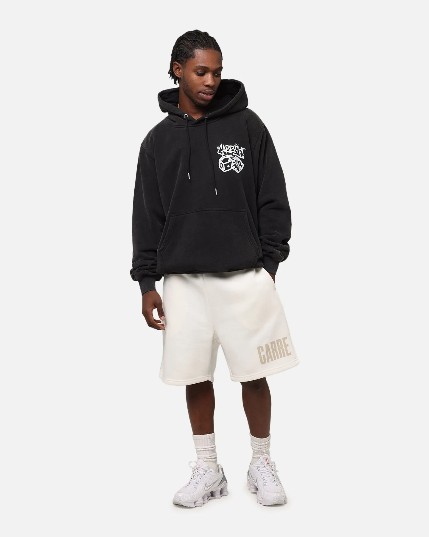 Convertible Features museum Carre Rolling Worldwide Hoodie Vintage Black