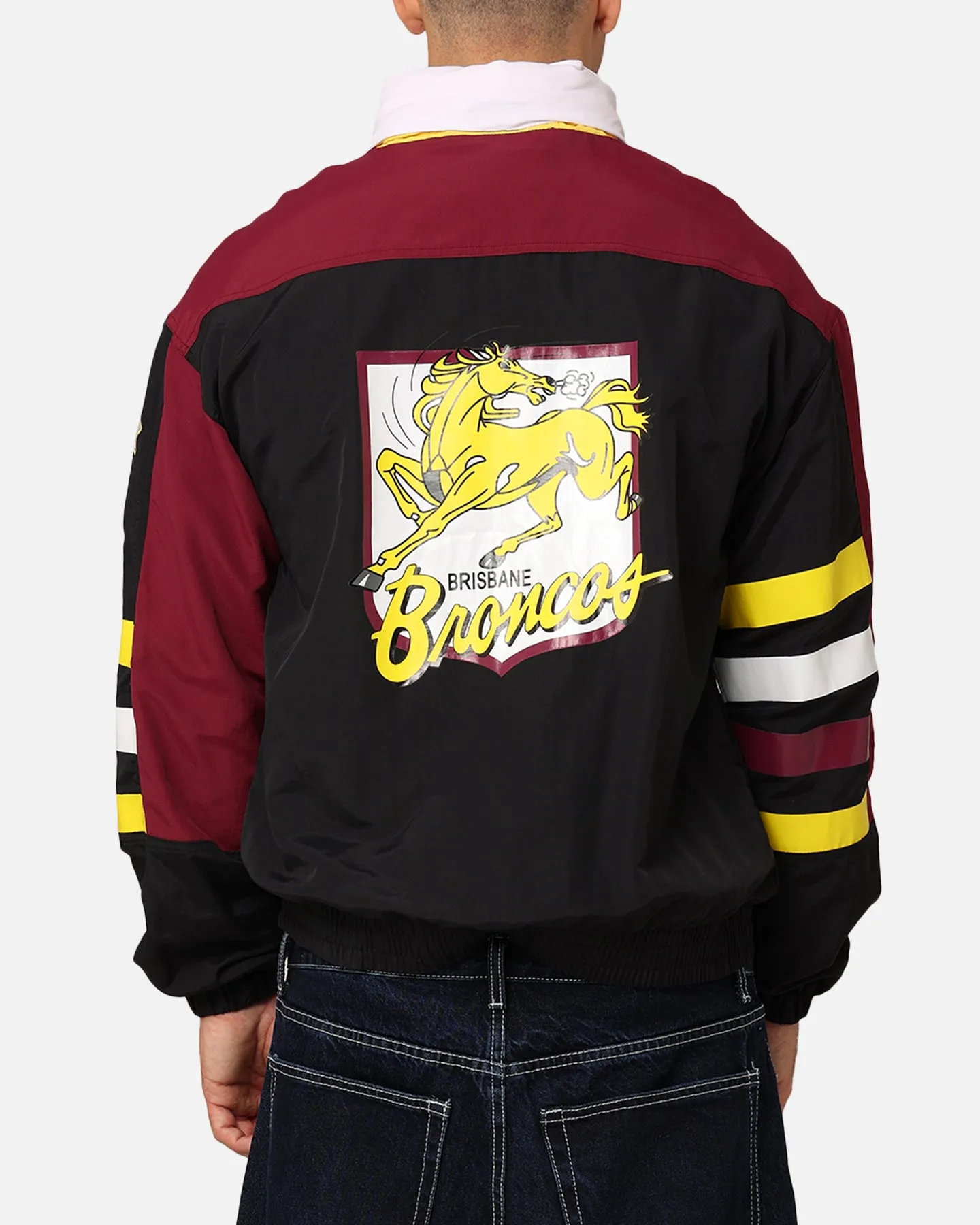Reveal Work Ready Mitchell & Ness Brisbane Broncos 1992 Grand Final Spray Jacket Multicolour