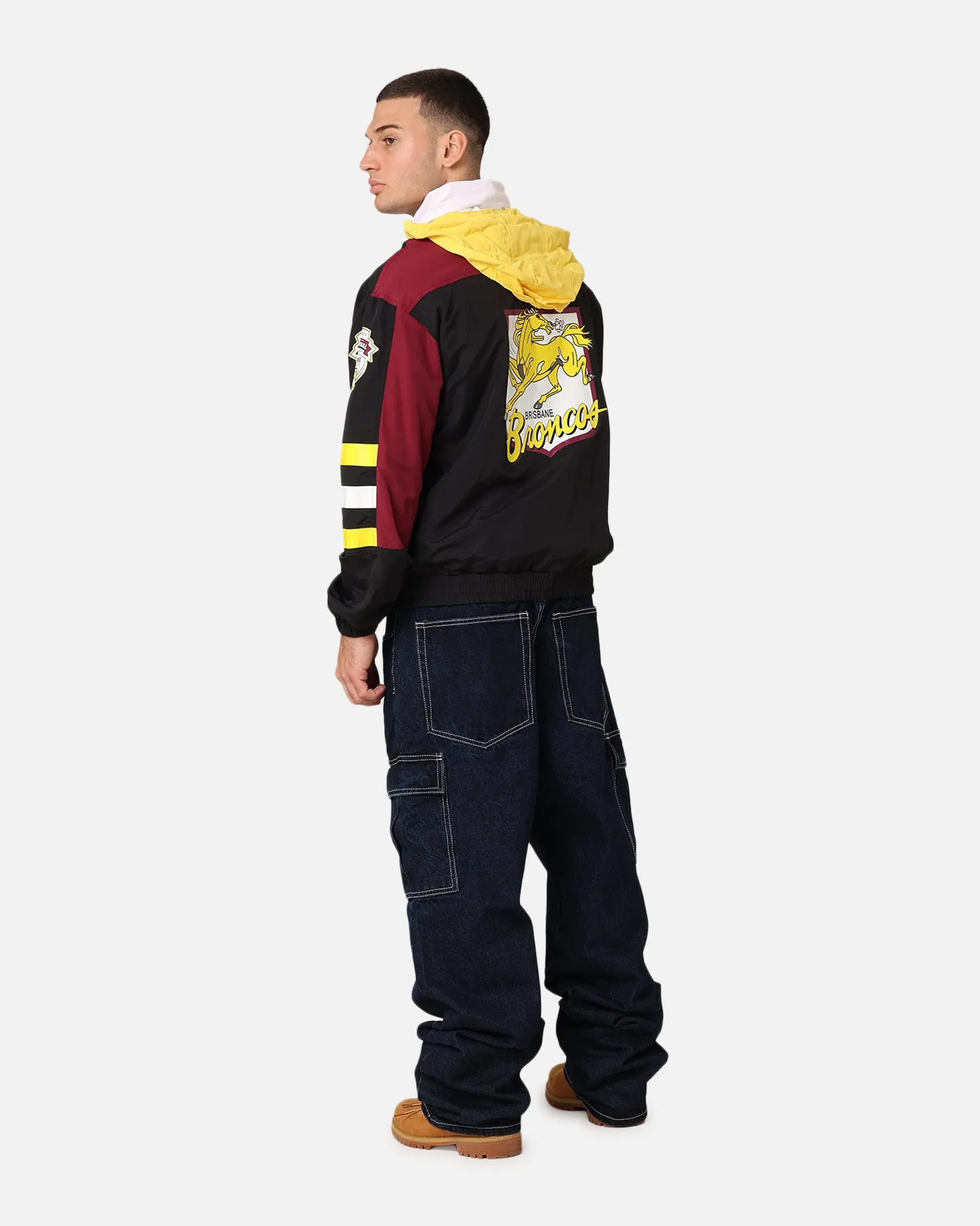 suitable for cosplay Mitchell & Ness Brisbane Broncos 1992 Grand Final Spray Jacket Multicolour