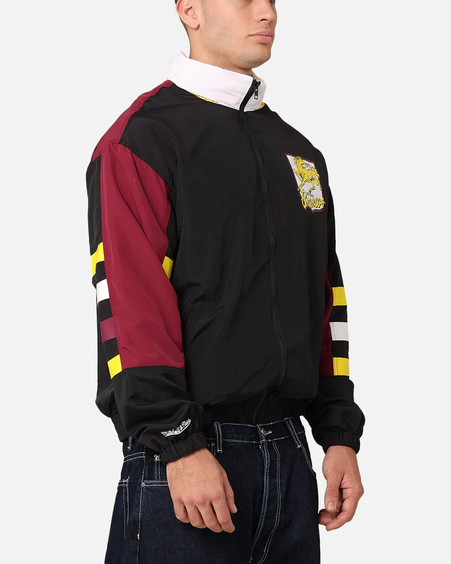 Help Mitchell & Ness Brisbane Broncos 1992 Grand Final Spray Jacket Multicolour
