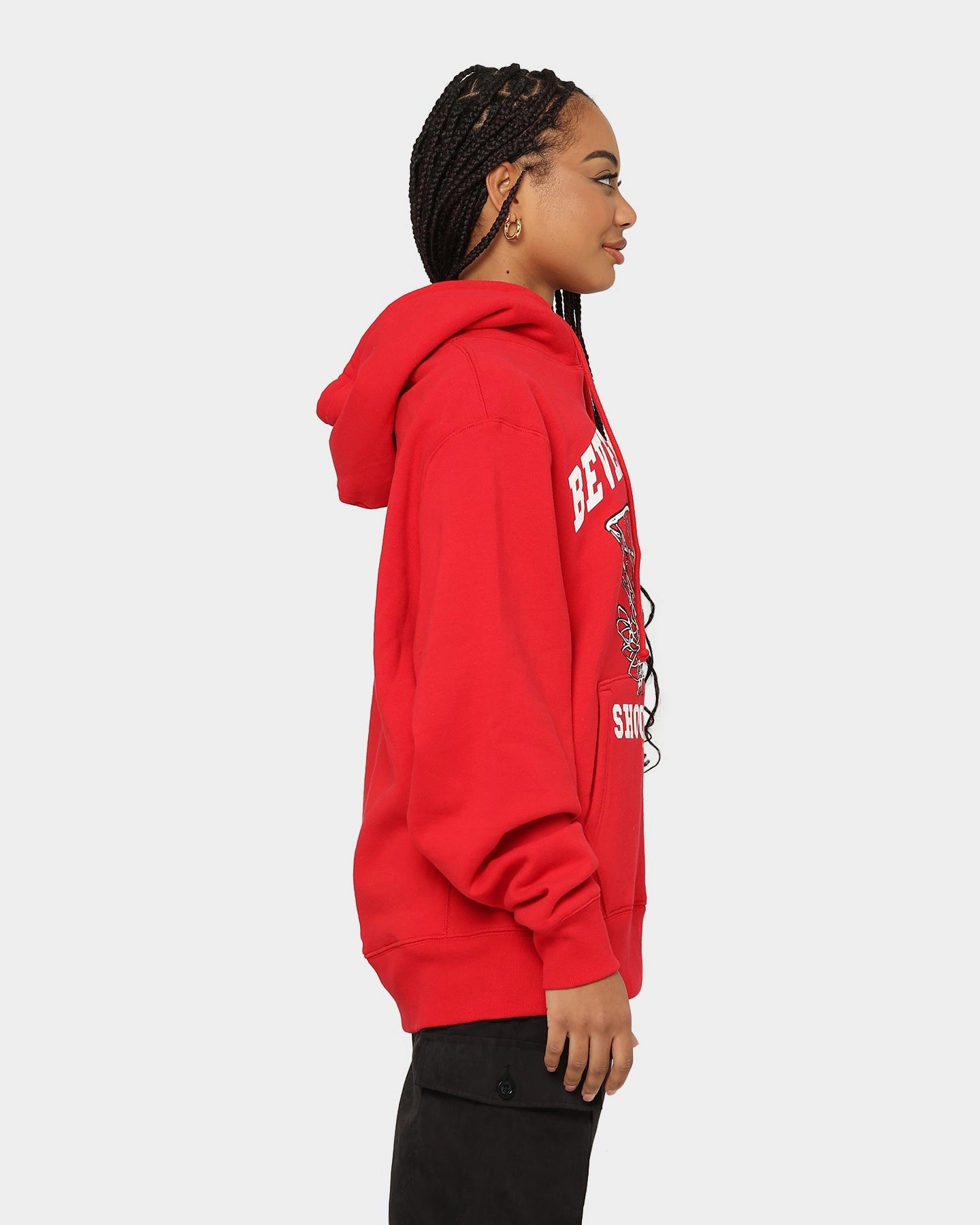 Mousse DurableShell Los Angeles RadYo! Beverly Hills Shooters Hoodie Red