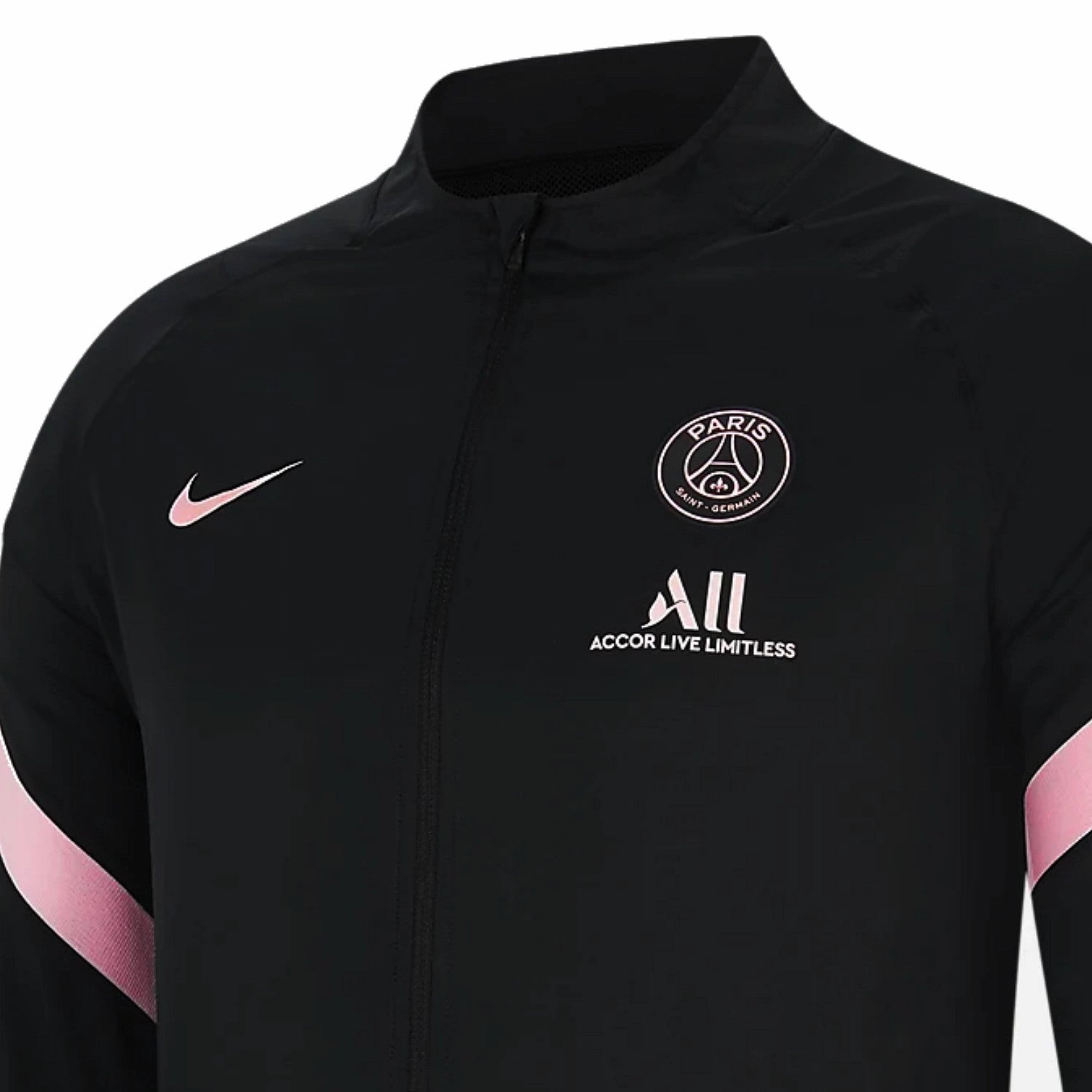 Exclusive PSG black presentation Soccer tracksuit 2021/22 - Nike