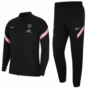 functionality venue PSG black presentation Soccer tracksuit 2021/22 - Nike