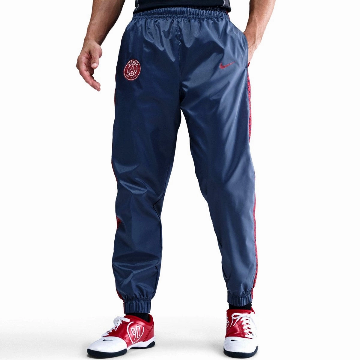 PSG club woven presentation Soccer tracksuit 2025/26 - Nike MoistureWicking Fabric