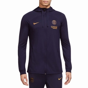Shape Retention steaming PSG navy hooded training presentation tracksuit 2023/24 - Nike