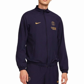 Lip balm PSG navy training presentation Soccer tracksuit 2023/24 - Nike