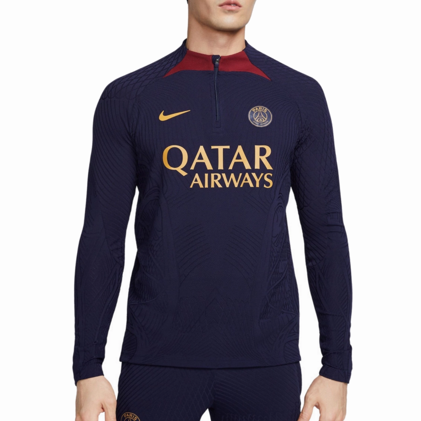 acetate Adult sports clothing PSG soccer Elite players technical training top 2023/24 - Nike