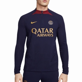 acetate Adult sports clothing PSG soccer Elite players technical training top 2023/24 - Nike