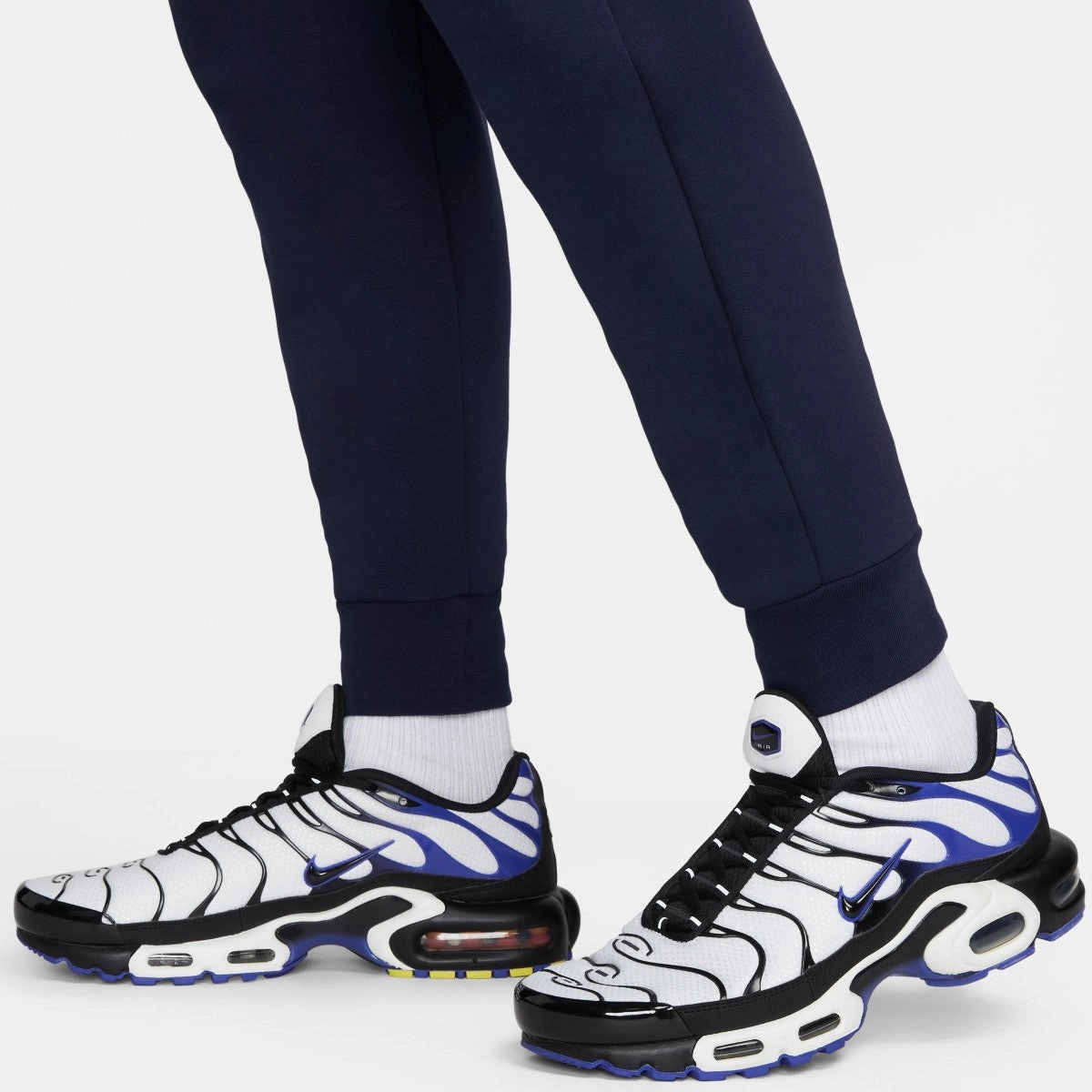 PSG Tech Fleece presentation soccer pants 2023/24 navy - Nike Wi-Fi