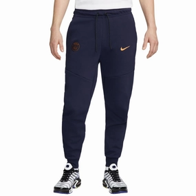 Thermoregulating Fabric PSG Tech Fleece presentation soccer pants 2023/24 navy - Nike