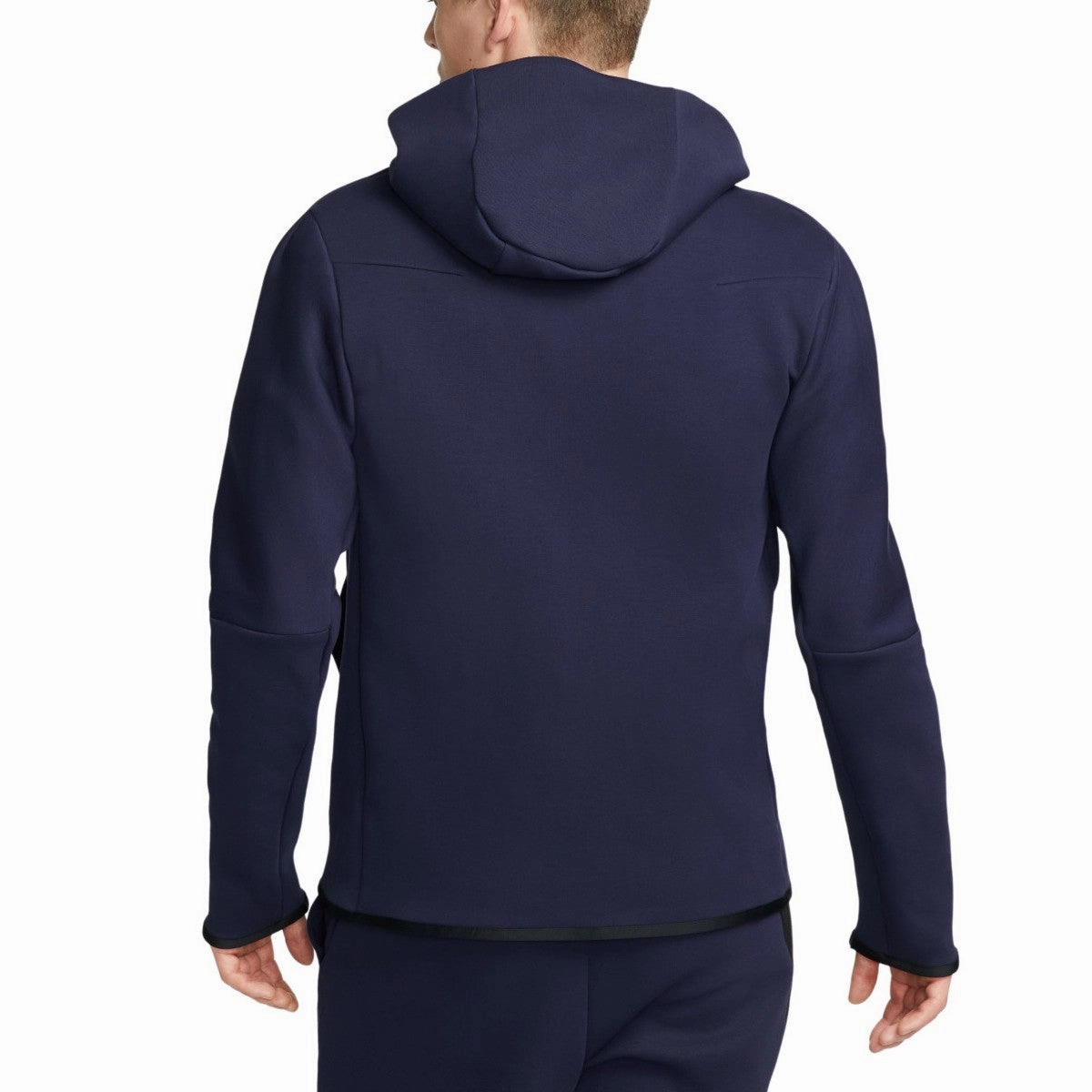 PSG Tech Fleece presentation tracksuit 2023/24 navy - Nike Tagless label pedicure