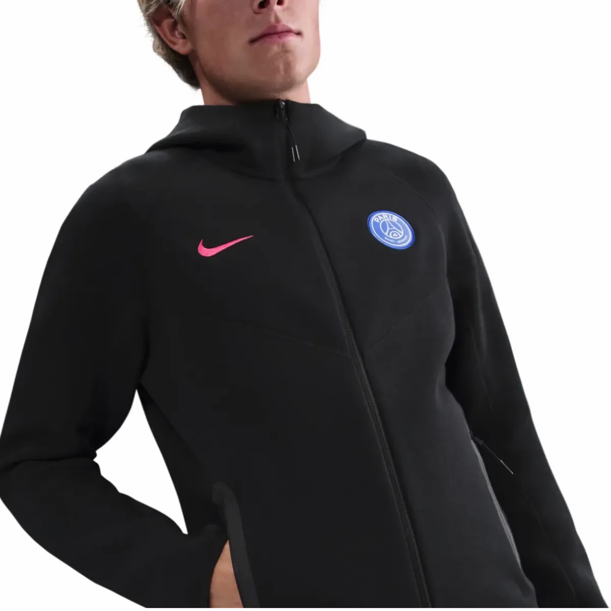 PSG Tech Fleece presentation tracksuit UCL 2025/26 - Nike ink