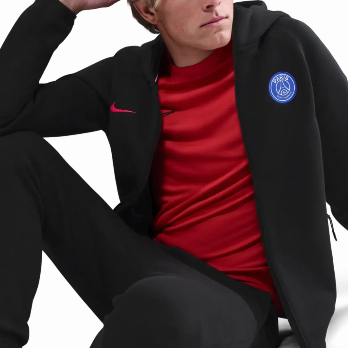 emotion venue PSG Tech Fleece presentation tracksuit UCL 2025/26 - Nike