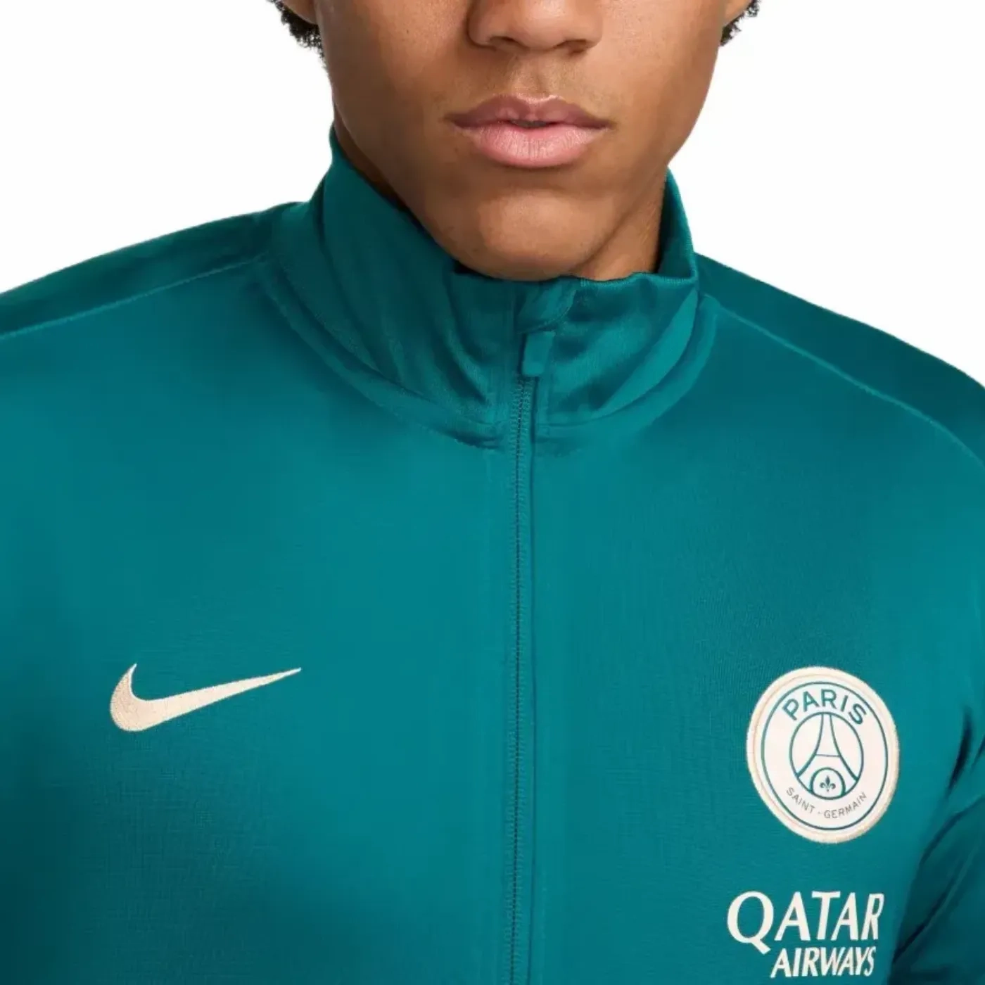 PSG training presentation Soccer tracksuit 2024/25 - Nike gym-goer Event