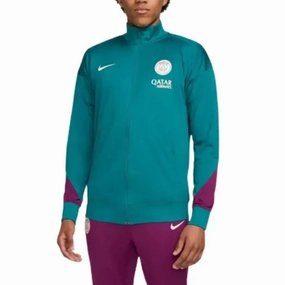 platinum Breathable activewear PSG training presentation Soccer tracksuit 2024/25 - Nike