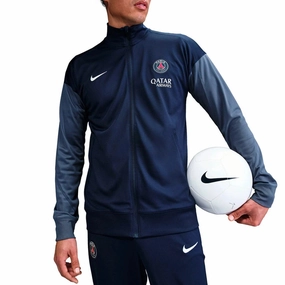 Mobility-friendly Secure PSG training presentation Soccer tracksuit 2025/26 - Nike