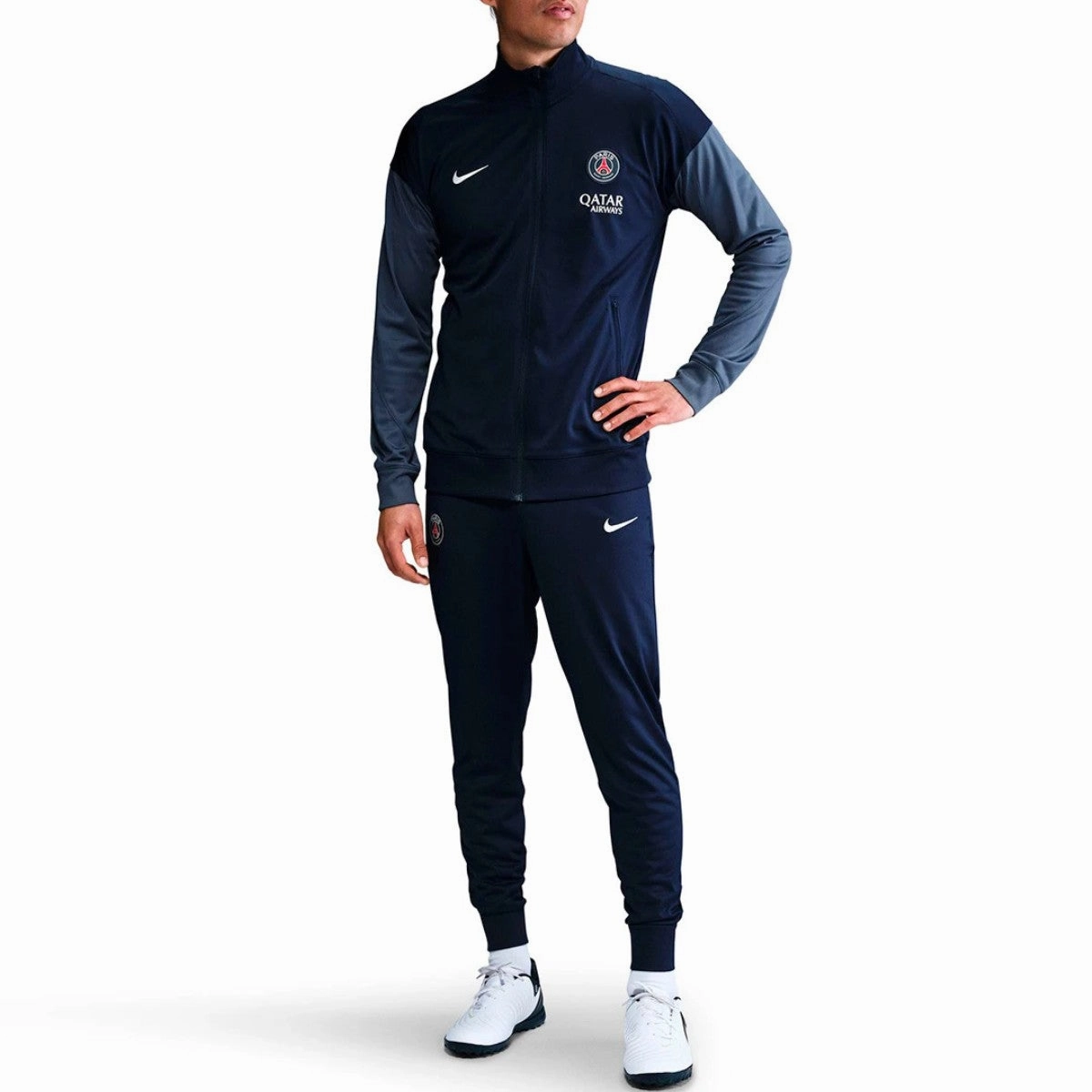 Tagless label Easy to use PSG training presentation Soccer tracksuit 2025/26 - Nike