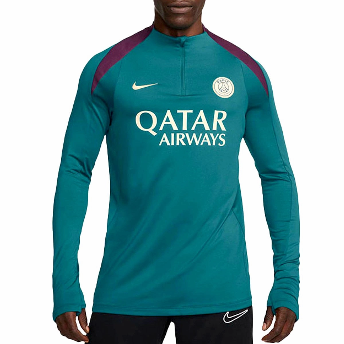 Ultimate Mobility Design Allergy-friendly PSG training technical soccer tracksuit 2024/25 - Nike