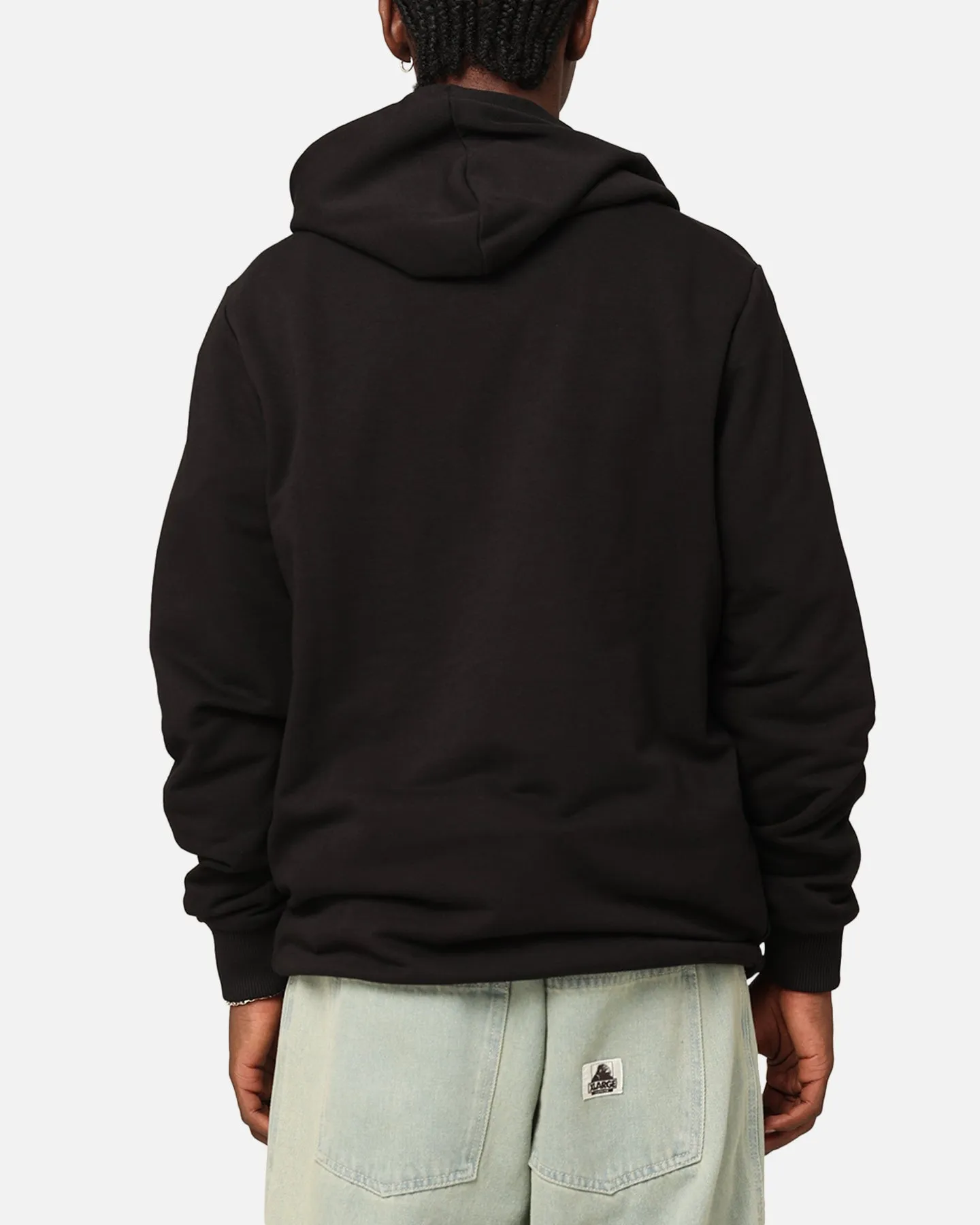 Fleece Lined Interior Puma X F1 Essential Logo Hoodie Puma Black