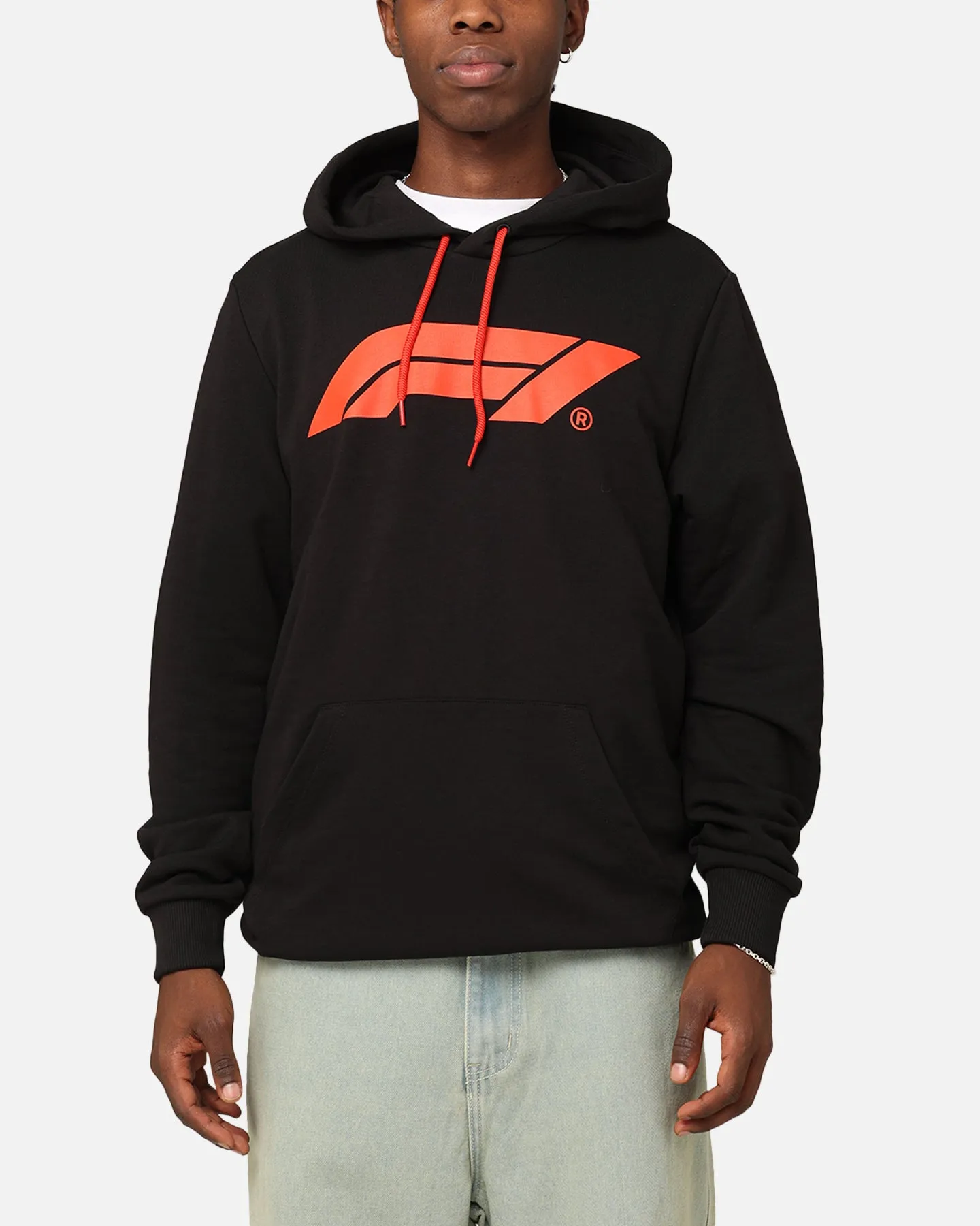 Puma X F1 Essential Logo Hoodie Puma Black Ventilated Back Business Meeting