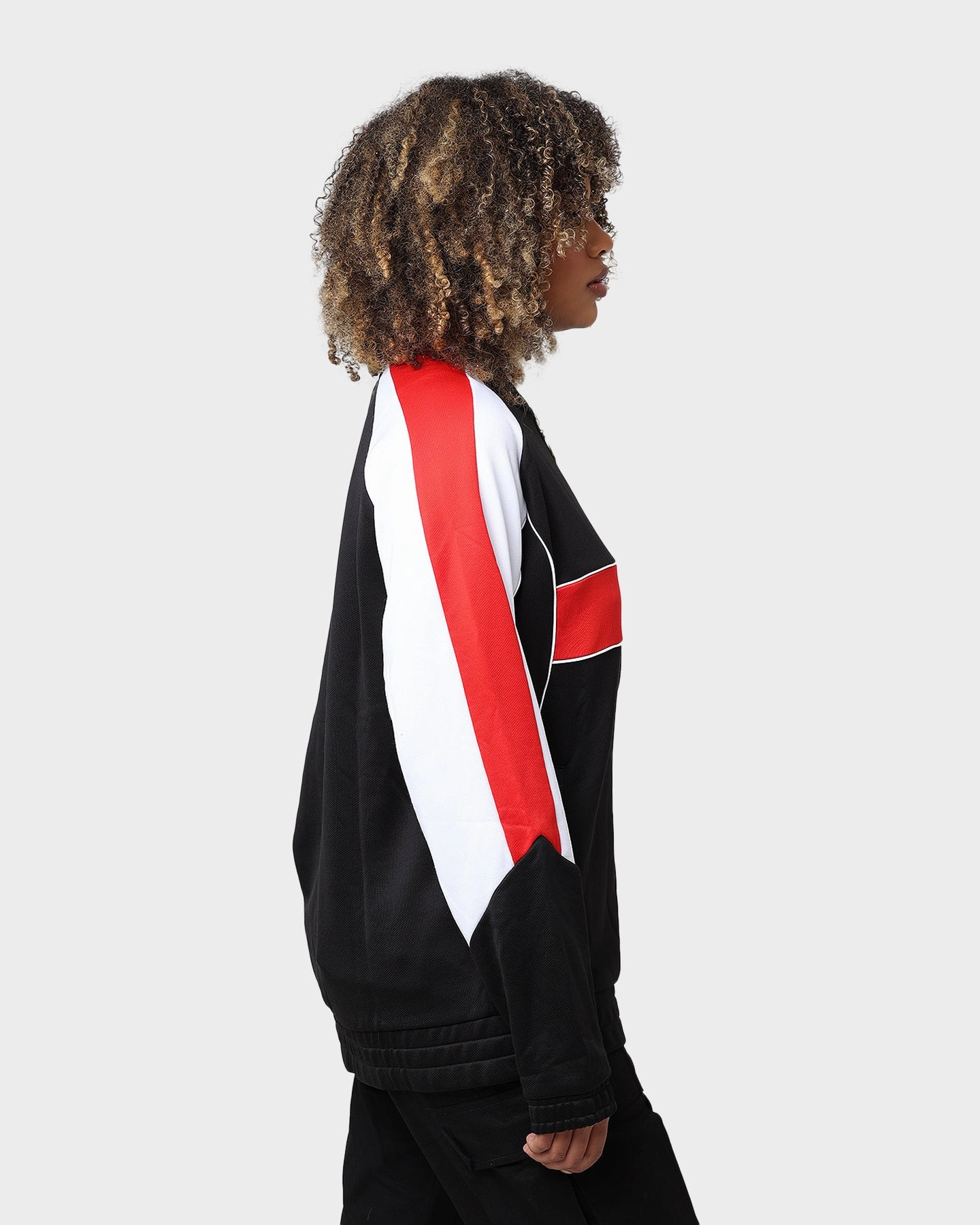 Puma King Track Jacket Puma Black/Red Stroll
