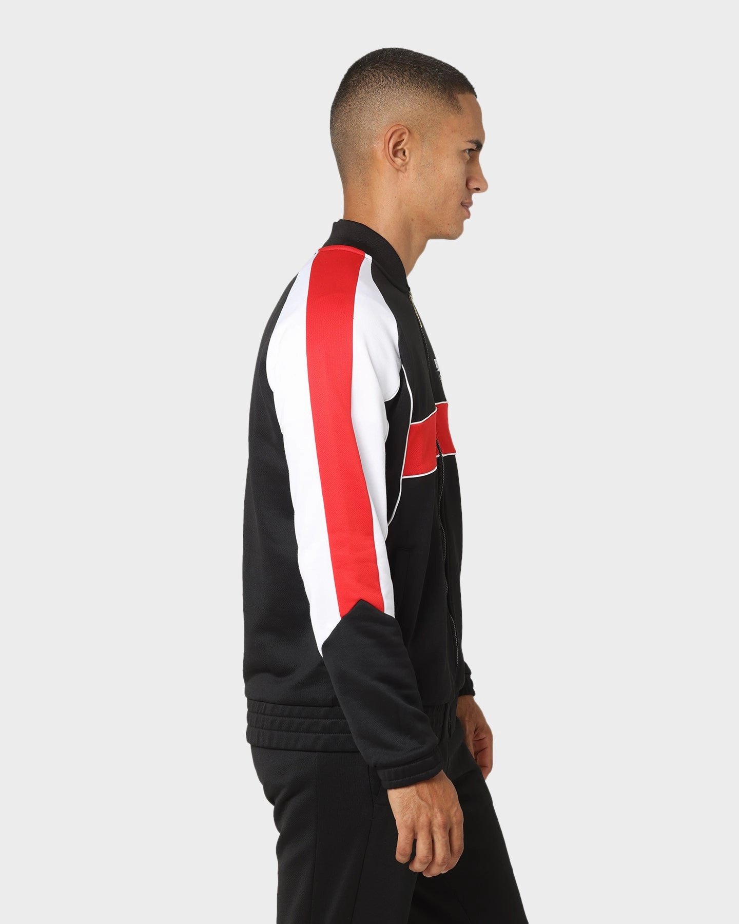 coastal Puma King Track Jacket Puma Black/Red