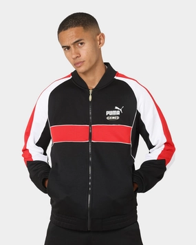 Cozy Jacket Silicone Grip Cuffs Puma King Track Jacket Puma Black/Red