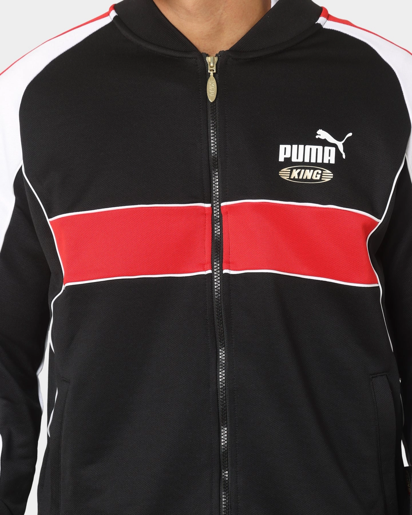 suitable for water sports Magnetism Puma King Track Jacket Puma Black/Red