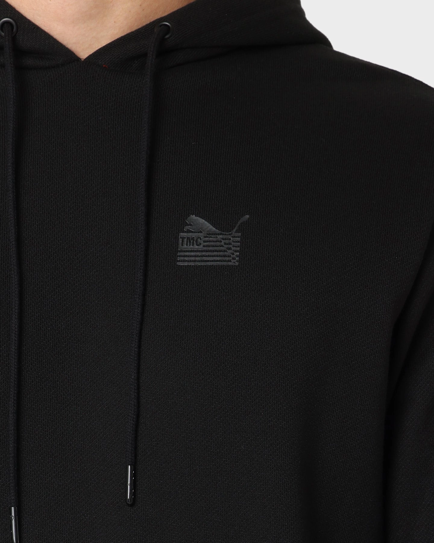 Shaving-cream Double Layered Edging Puma Puma X TMC Every Day Hussle Hoodie Puma Black