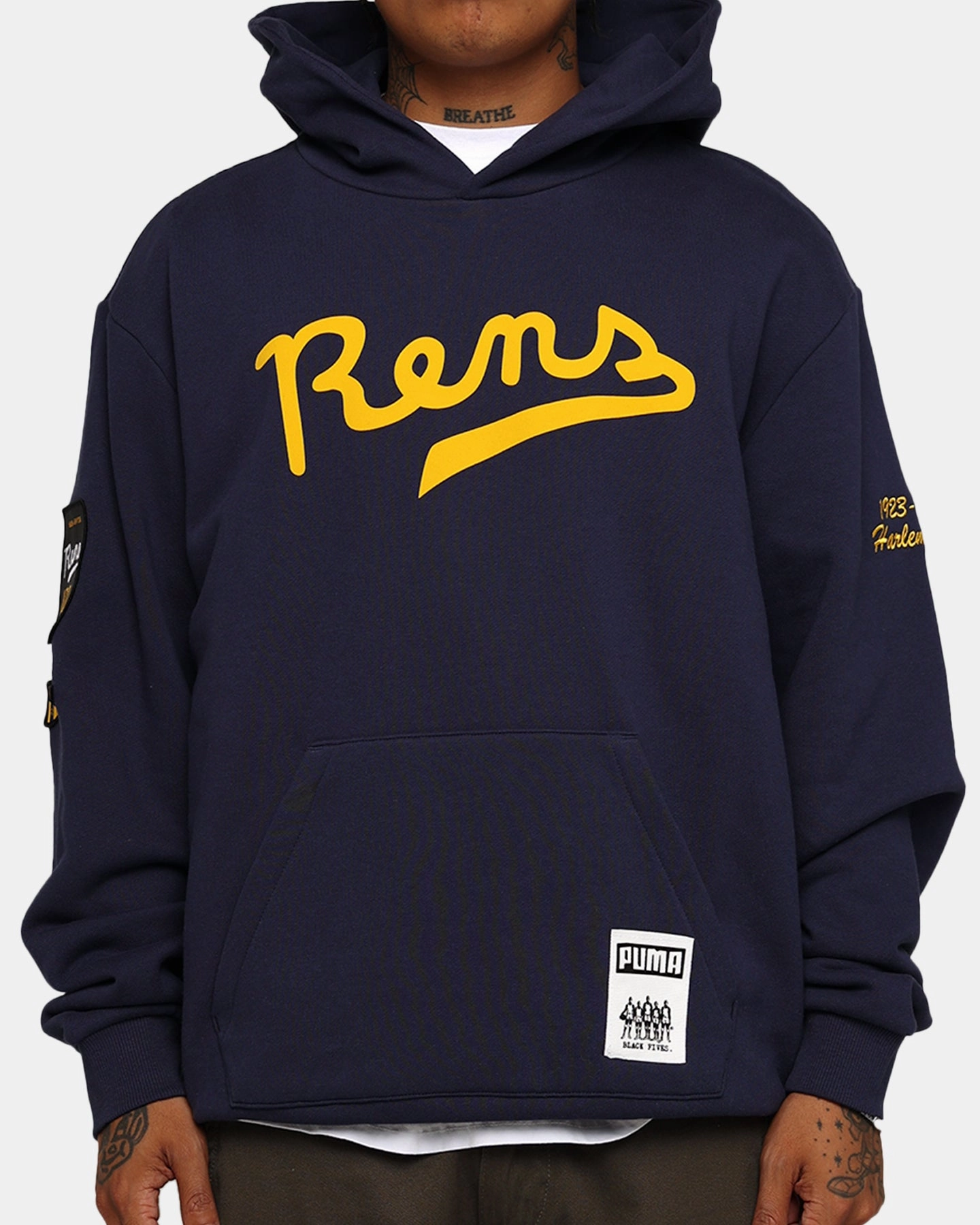 Hiking Gear Puma Rens 100 Hoodie Puma Navy